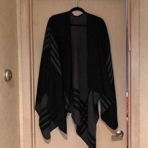 Fab Fit Fun Reversible Poncho!